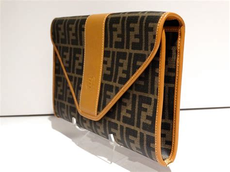 fendi envelope clutch